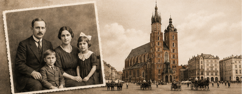 Kraków and a historic Polish family